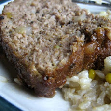Meatloaf With BBQ Sauce