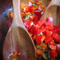 Chopped Vegetable Salad