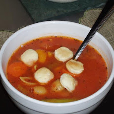 Veggie Soup - My Rainy Day Saturday Soup