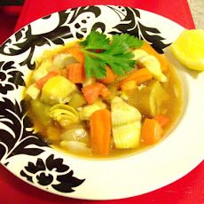 Lebanese Vegetable Soup