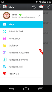 How to install Handcent 6 Skin (MIUI Style) 7.0 mod apk for bluestacks