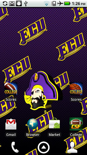 ECU Pirates Live Wallpaper HD