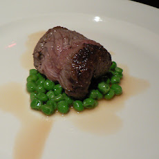 Ontario Lamb Loin With Saskatoon Berry Chutney
