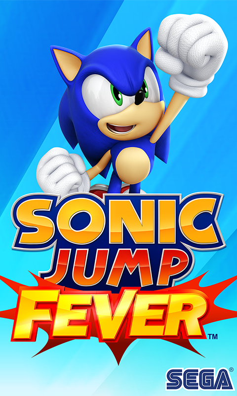 Android application Sonic Jump Fever screenshort