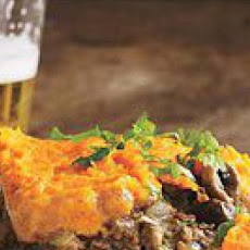 Sweet Potato-Topped Shepherds Pie