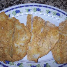 Oven-Fried Catfish