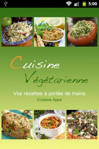 iCuisine Végétarienne