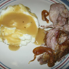Tangy Slow Cooker Pork Roast