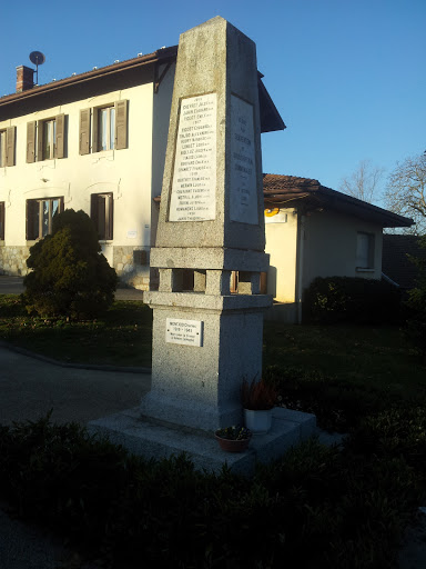 Peillonnex - Monument Aux Morts