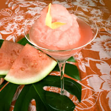 Watermelon Vodka Slush