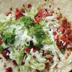 Country Boys' Chorizo Huaraches from 'New York à la Cart'