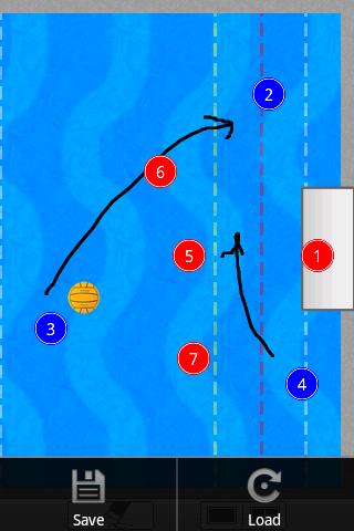 【免費運動App】Water polo coach's clipboard-APP點子