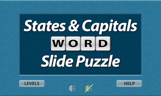 States Capitals Word Slide