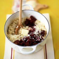 Beet Risotto