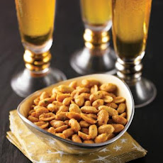 Sweet and Spicy Cajun Roasted Peanuts