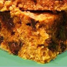 Peanut Chocolate Chip Blondies