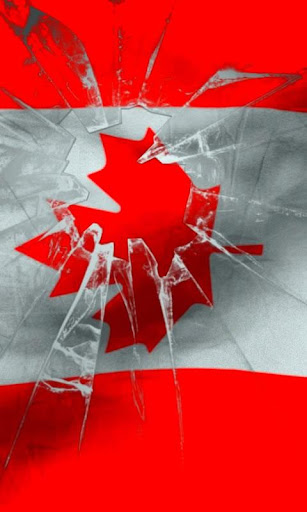 Canada flag free livewallpaper