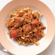 Turkey Paprikash