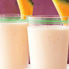 Cantaloupe-Yogurt Smoothie