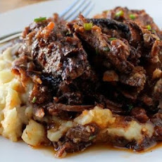 Spicy Short Ribs Smothered in Red Gravy