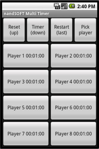 免費下載棋類遊戲APP|nandSOFT Multi Timer app開箱文|APP開箱王