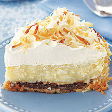 Double Coconut Cream Pie