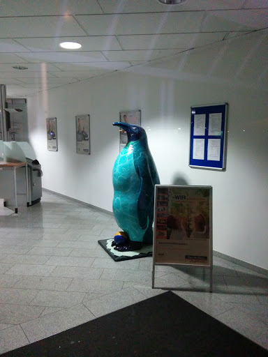 Pinguin Sparda-Bank Am Werth