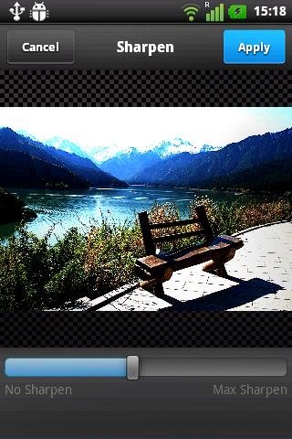 photo-effects-studio for android screenshot