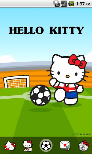 Hello Kitty England Theme