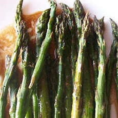 Asparagus With Balsamic Butter (Weight Watchers 0 Points)