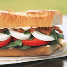 Broken Field Mediterranean Baguette