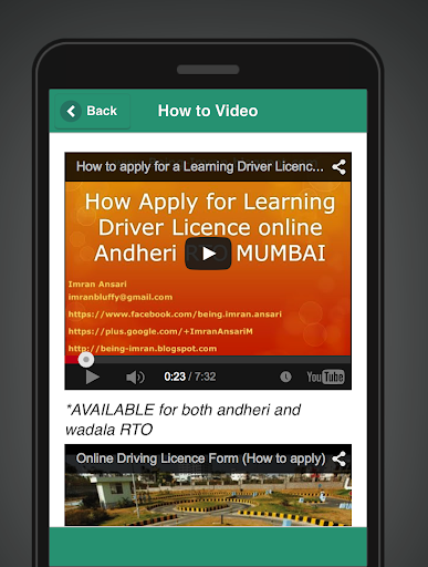 Learner S License Online Mumbai