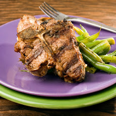 Lemon and Thyme Lamb Chops