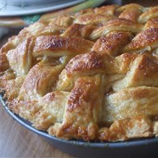 Butter Flaky Pie Crust
