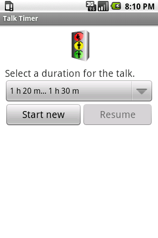 Talk Timer