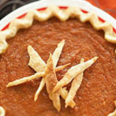 Pumpkin Chess Pie