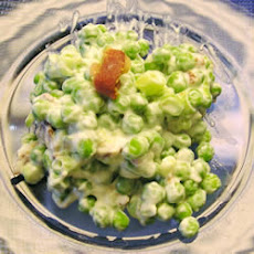Creamy Pea Salad
