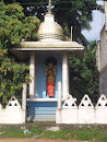 Goddess Paththini Devi Statue