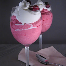 Cranberry Mousse