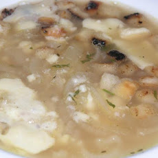 French Onion Soup As I Like It!
