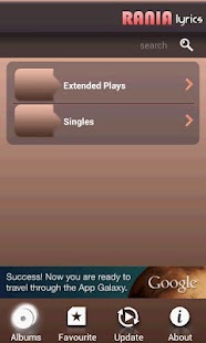 How to install RaNia Lyrics 2.0.6 unlimited apk for bluestacks