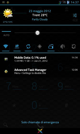 CM10.1 cm10 AOKP THEME Carbon