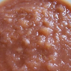 Unsweetened Crock Pot Applesauce
