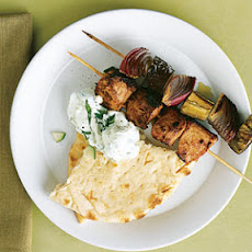 Moroccan Pork Kebabs