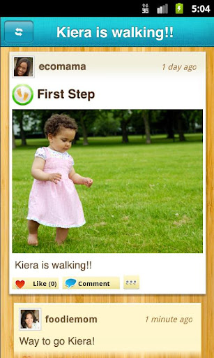 Kidfolio Baby Tracker Book