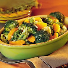 Broccoli With Orange Sauce