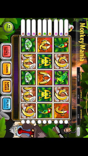 Monkey Mania Vegas Slot Machin