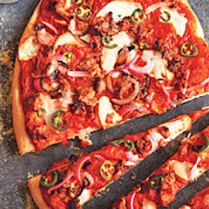 Smoky, Spicy Pizza