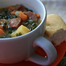 Sausage, Kale, and Potato Soup