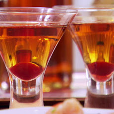 Sour Cherry Manhattan